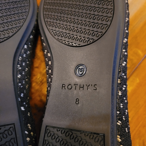 Rothy's Maritime Honeycomb Flats Sz 8 - Picture 8 of 9